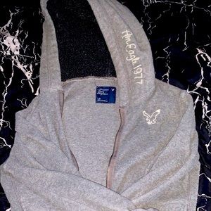 Large American eagle jacket